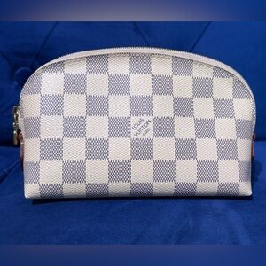 Louis Vuitton Damier Azur Cosmetic Pouch